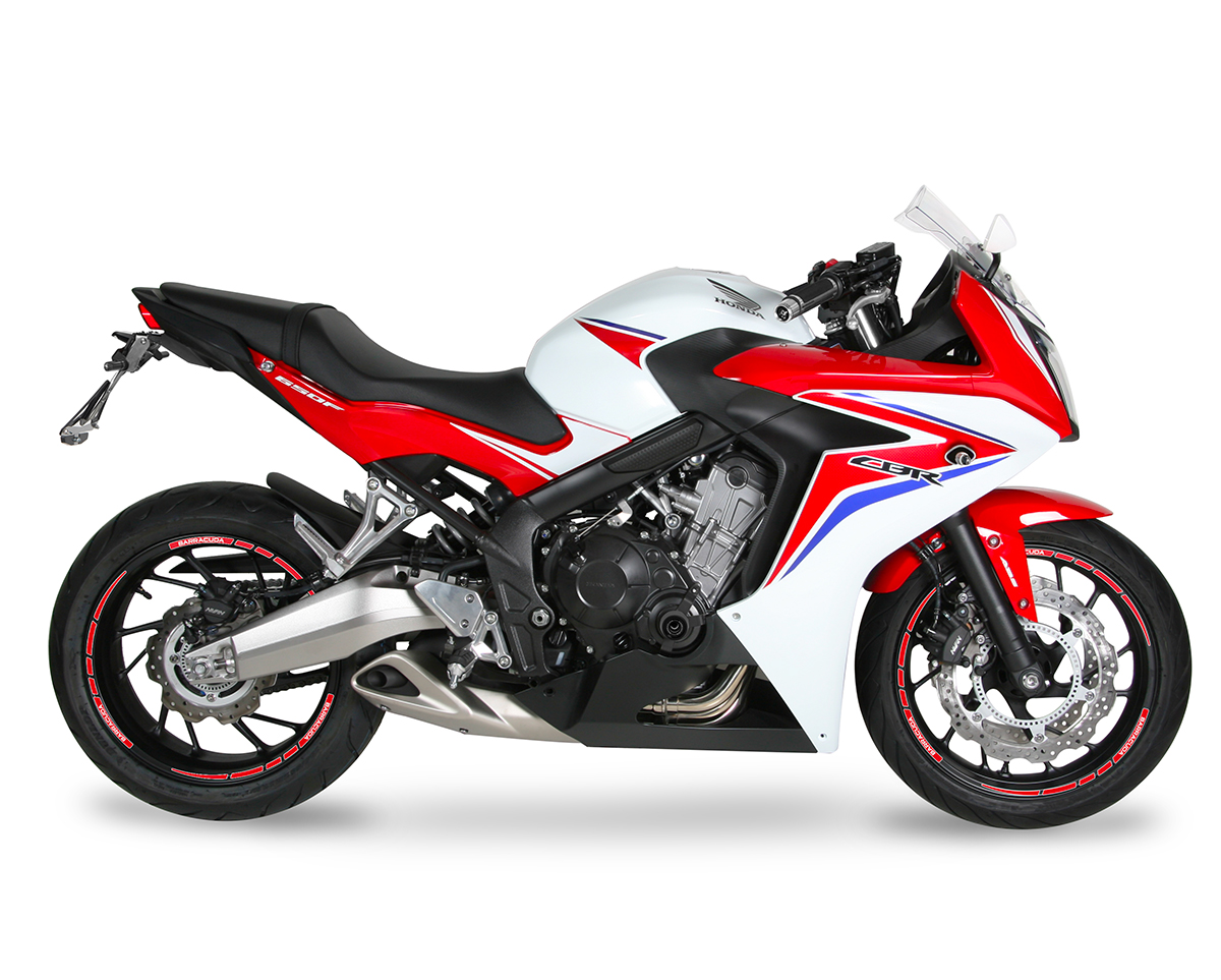 CBR 650F 15-18