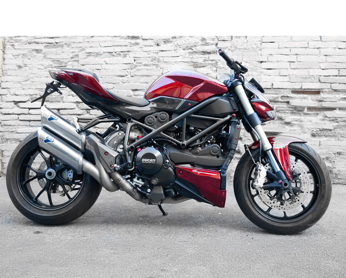 DUCATI STREETFIGHTER PANZANI